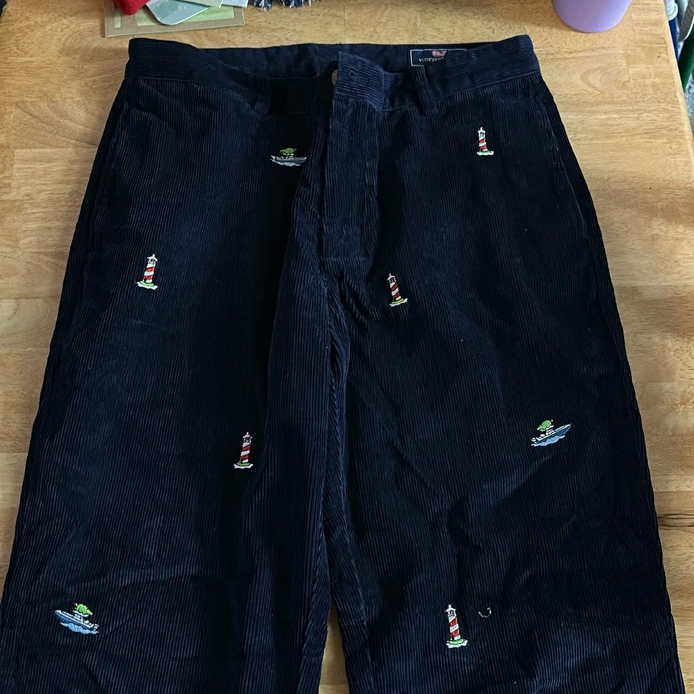 Men’s Vineyard Vine Corduroy Holiday Pants